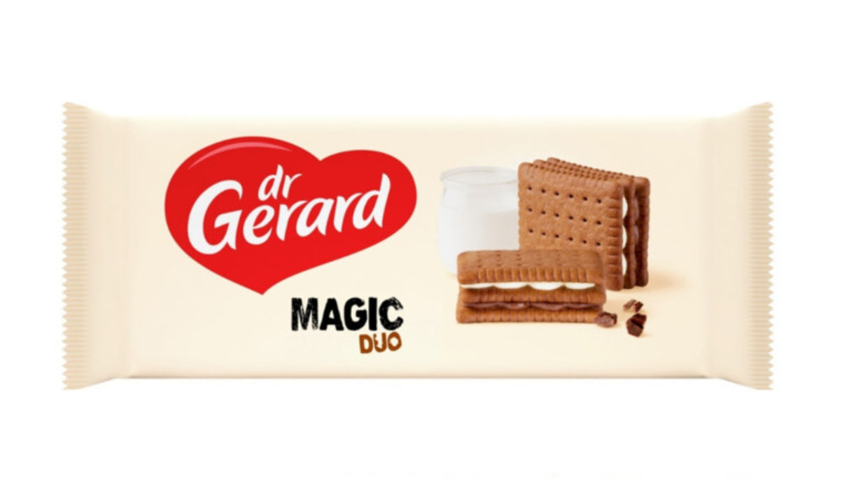 Dr Gerard Magic Duo – Biscuits fourrés crème & chocolat