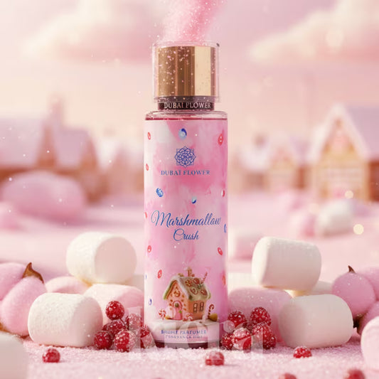 ✨ Brume Parfumée DUBAI FLOWERS – Inspiration Yum Boujee Marshmallow
