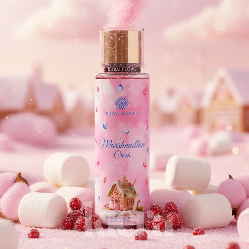 ✨ Brume Parfumée DUBAI FLOWERS – Inspiration Yum Boujee Marshmallow