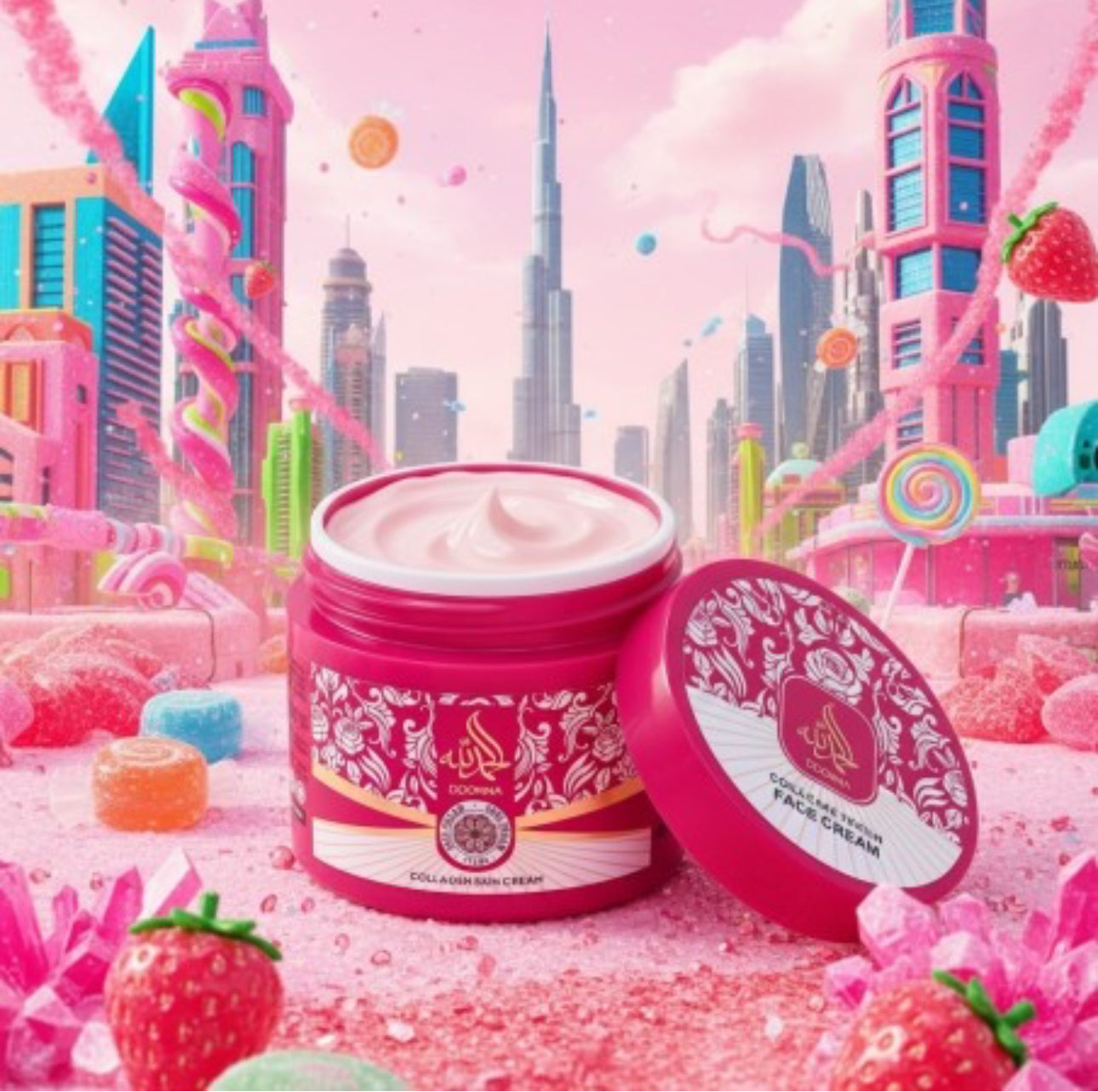 CRÈME VISAGE COLLAGÈNE PARFUM YARA
