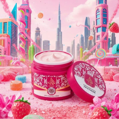 CRÈME VISAGE COLLAGÈNE PARFUM YARA