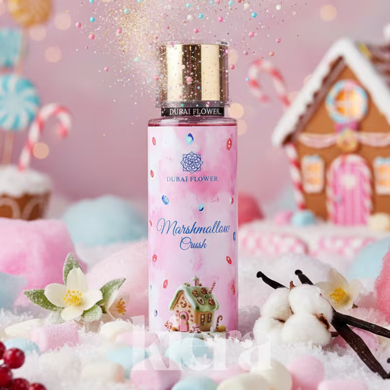 ✨ Brume Parfumée DUBAI FLOWERS – Inspiration Yum Boujee Marshmallow