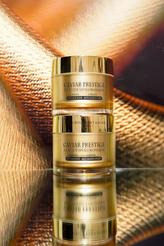 Crème De Jour Anti-Age au Caviar & Acide hyaluronique