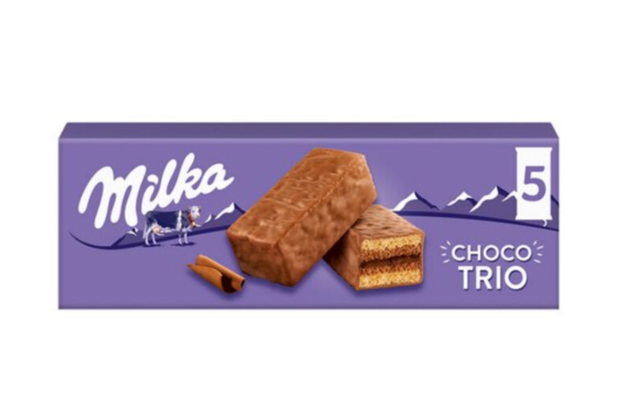🍫 Milka Choco Trio – Gâteaux chocolat