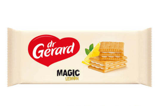🍋 Dr Gerard Magic Lemon – Biscuits fourrés au citron