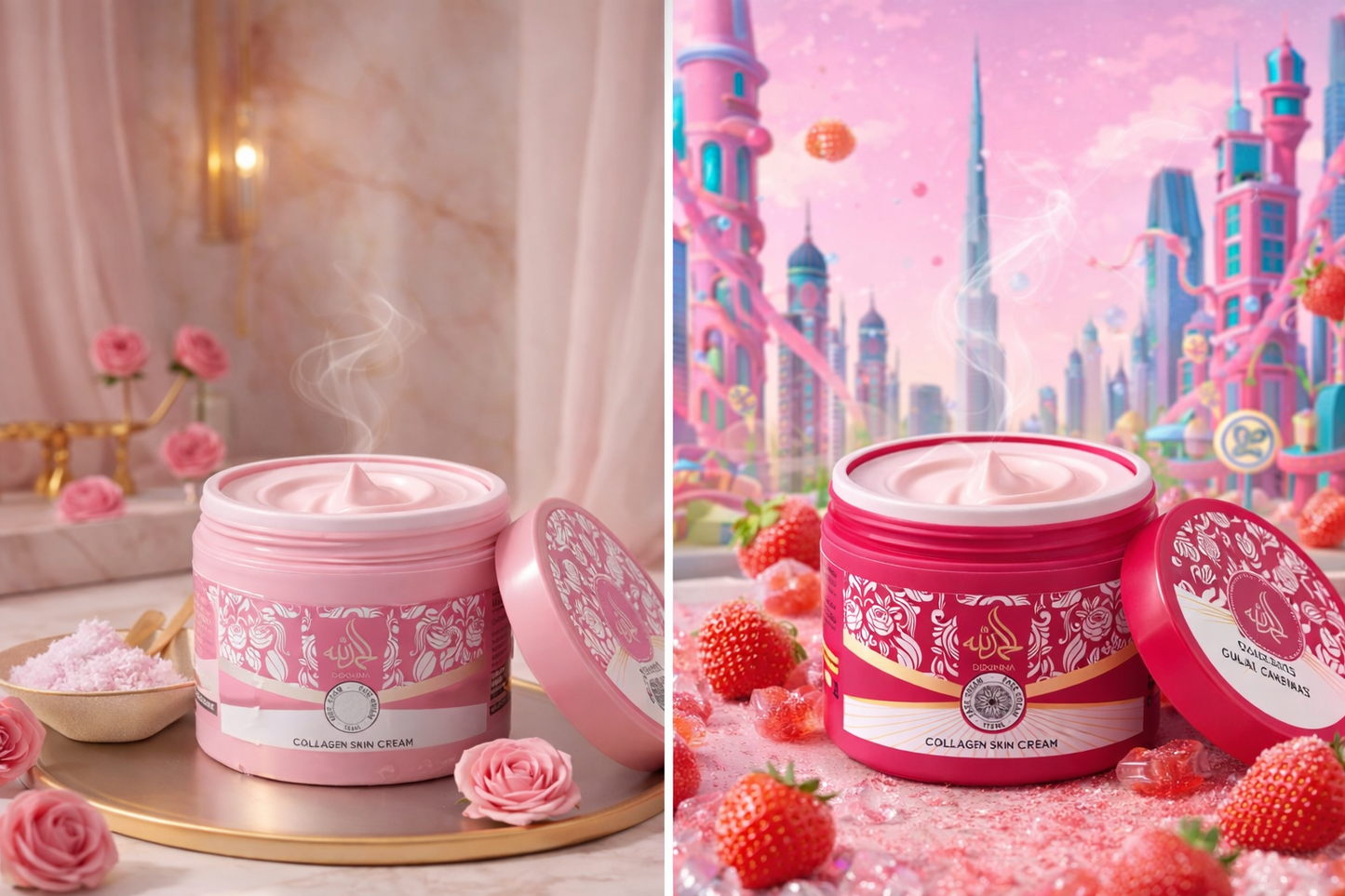 CRÈME VISAGE COLLAGÈNE PARFUM YARA