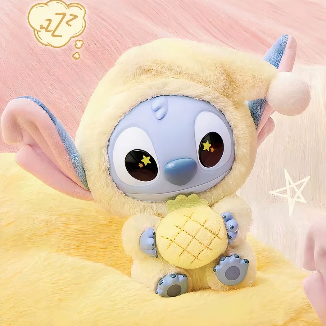 LOT DE 5 Peluches Labubu Stitch à prix exceptionnel