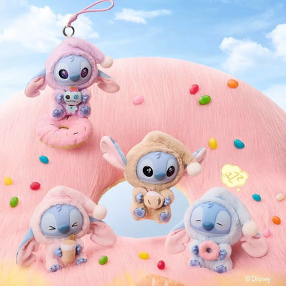 LOT DE 5 Peluches Labubu Stitch à prix exceptionnel