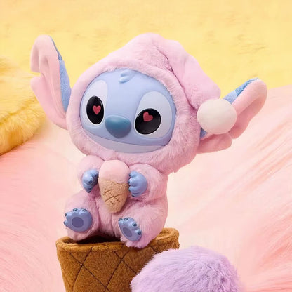 LOT DE 5 Peluches Labubu Stitch à prix exceptionnel
