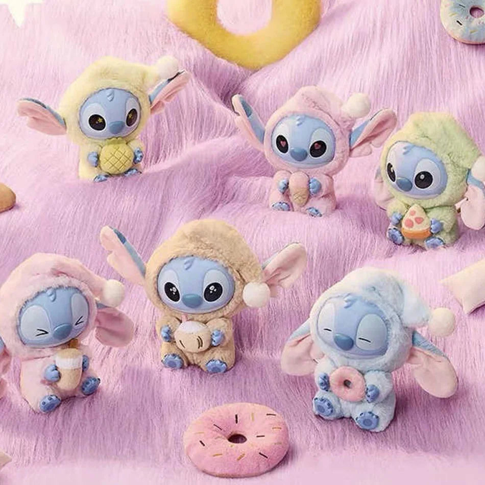 LOT DE 5 Peluches Labubu Stitch à prix exceptionnel