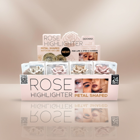 Highlighter / Blush Pétale de Rose 3D
